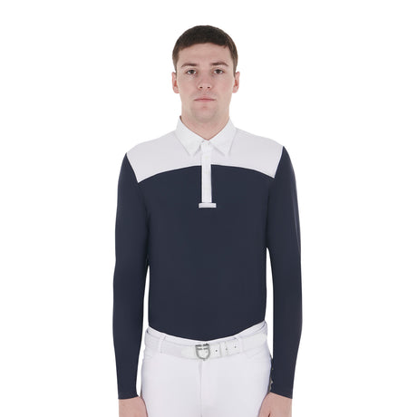 WHITE/NAVY BLAZER (19-3923)