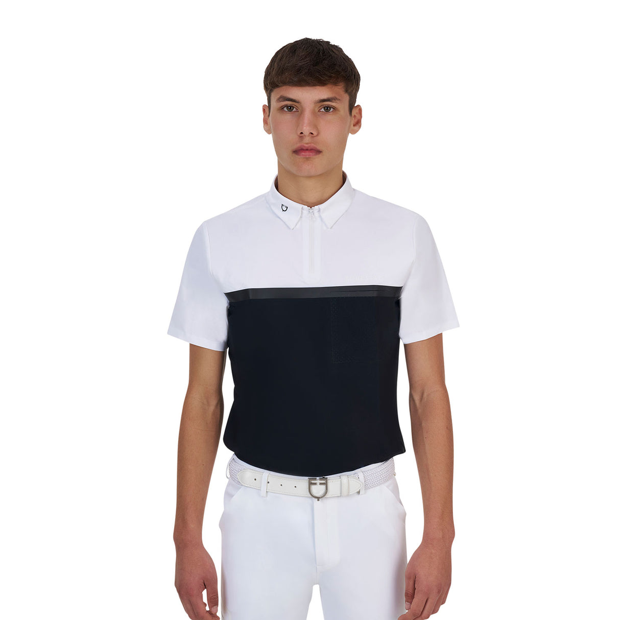 WHITE/BLACK