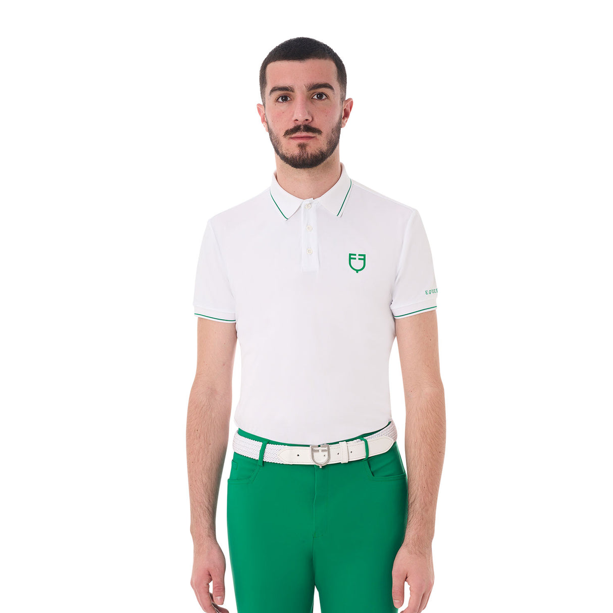 WHITE/ULTRAMARINE GREEN (18-5338)