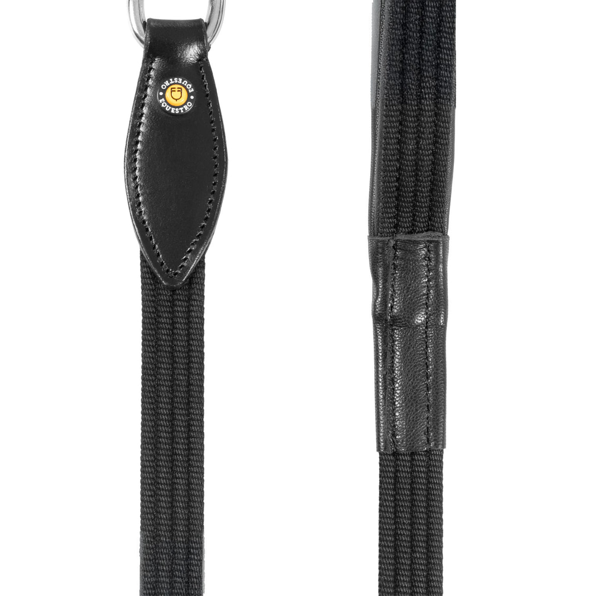 Guinzaglio per Cani in Cordura e Pelle Equestro | 120-150 cm