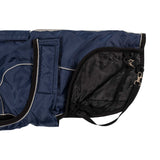 Cappotto per Cane Equestro Ribe | Piping Catarifrangente | 30-60 cm