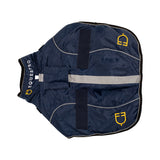 Cappotto per Cane Equestro Ribe | Piping Catarifrangente | 30-60 cm