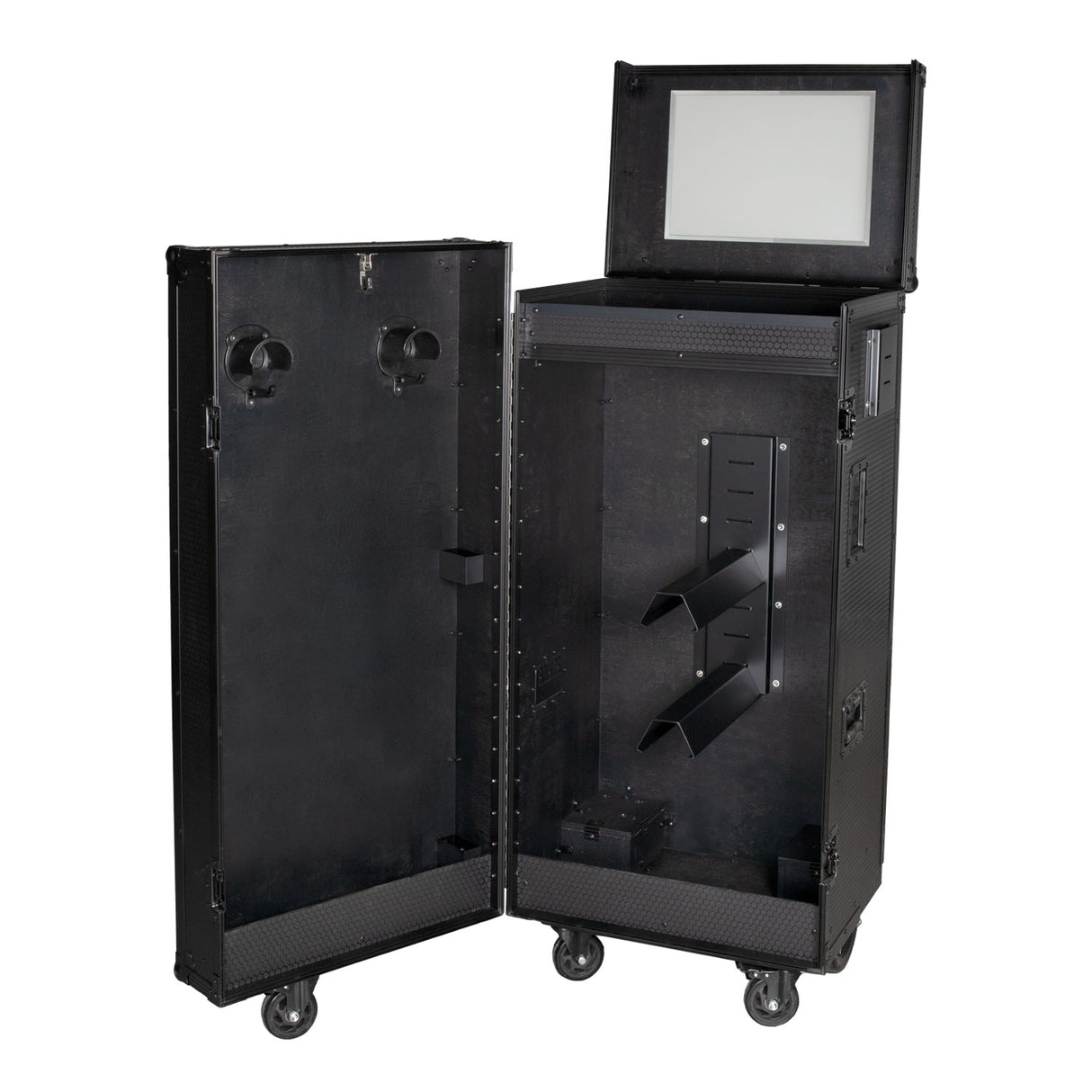 BLACK SHINY HONEY COMB (JS-8036)