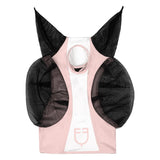 PARFAIT PINK (13-2804)/BRILLIANT WHITE (11-4001)