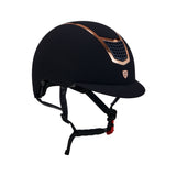 NAVY/ROSE GOLD