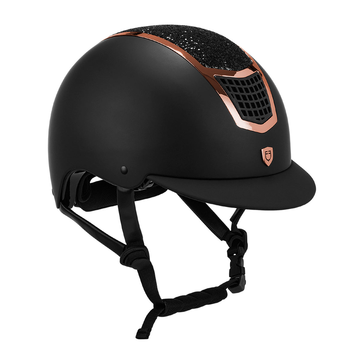 Casco Equitazione Unisex Equestro Eclipse Stone Mat ETU00006 – Omologazione EN 1384-2023