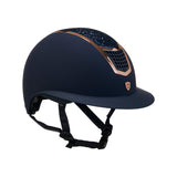 NAVY/ROSE GOLD