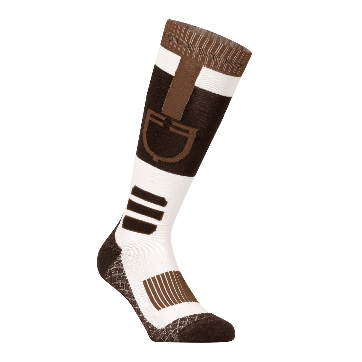 BLACK/ANTIQUE WHITE (11-0105)/MARRON (18-1415)