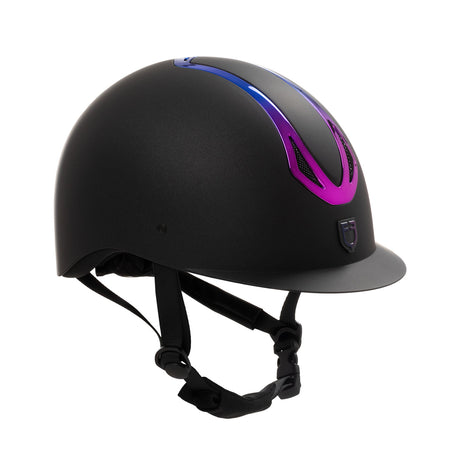 BLACK/IRIDESCENT