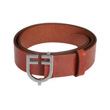 SILVER/COGNAC