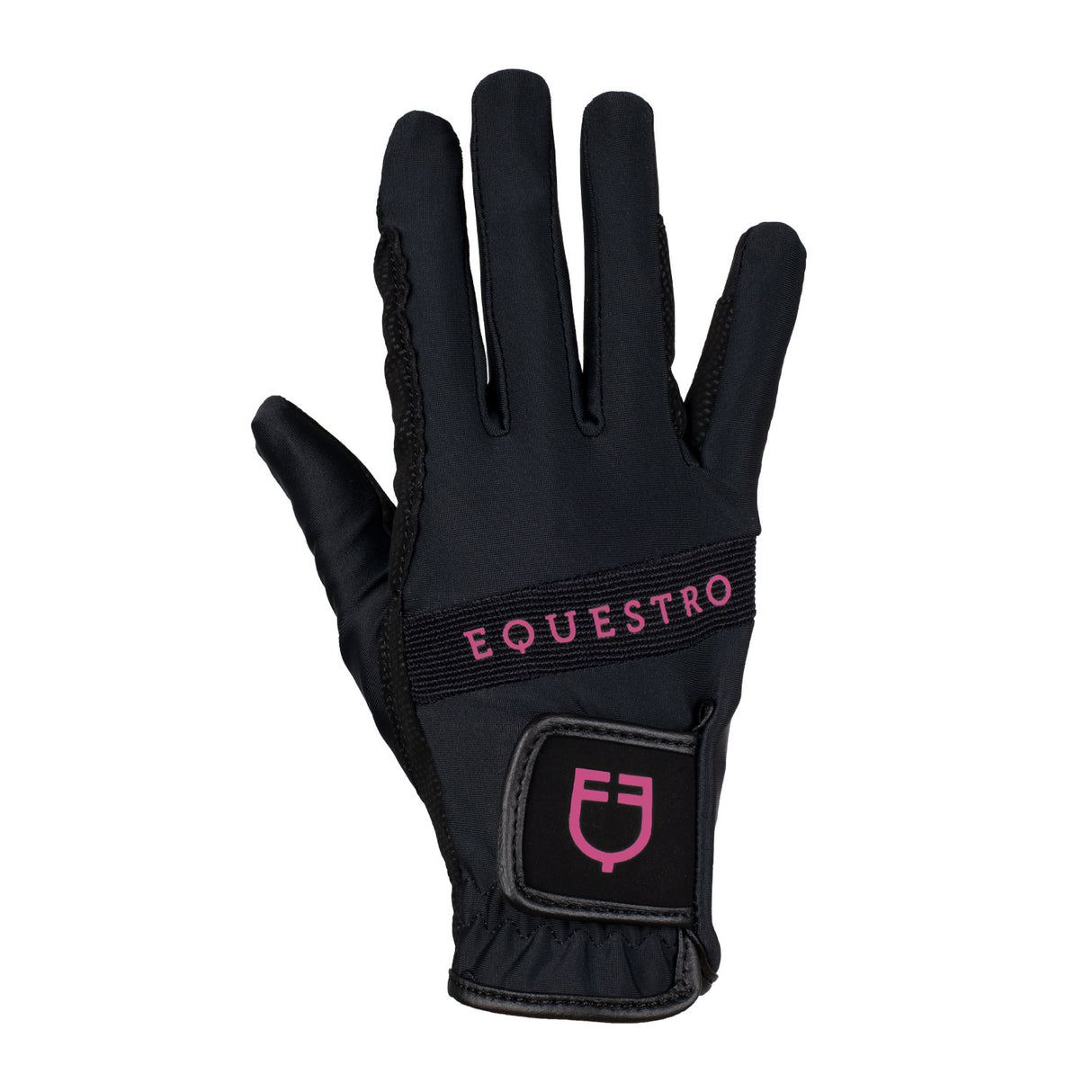 BLACK/FUCSIA