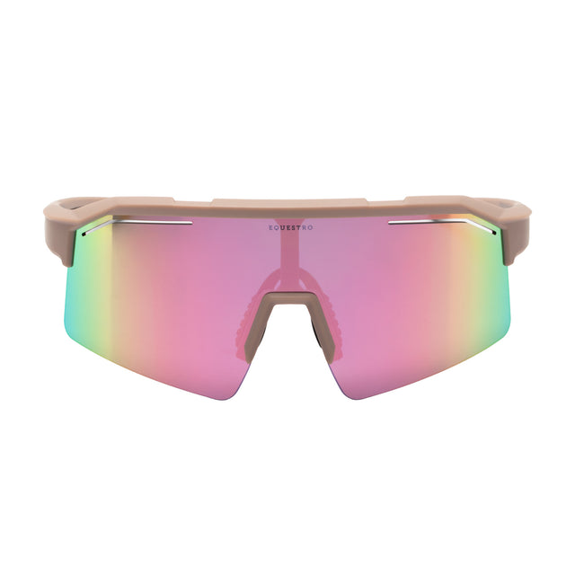 OXFORD TAN(15-1306)/PINK REVO
