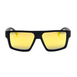 BLACK MATT/GOLD REVO