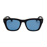BLACK MATT/BLUE