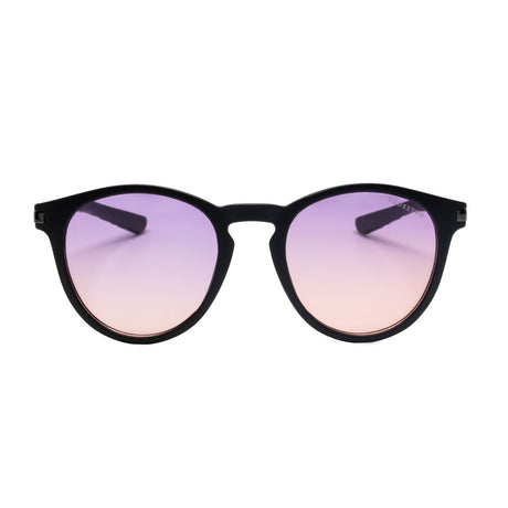 BLACK MATT/PURPLE PINK GRADIENT