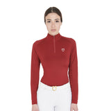 BURGUNDY/WHITE