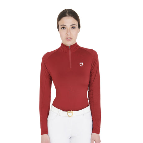 BURGUNDY/WHITE