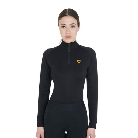 BLACK/YELLOW 1235C