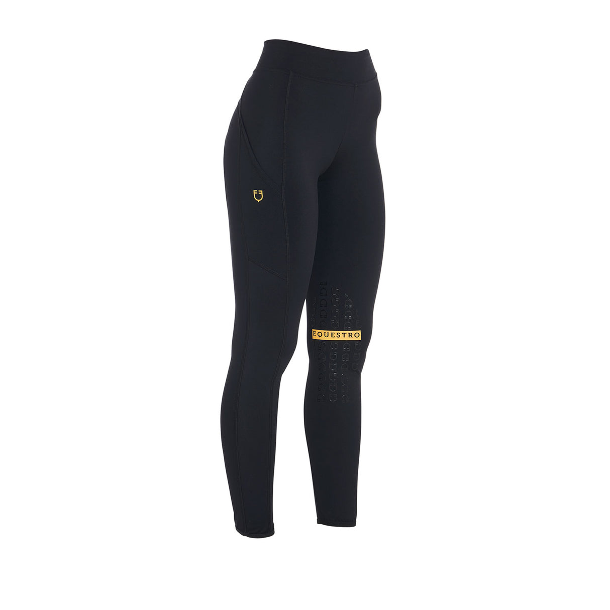 BLACK/YELLOW 1235C