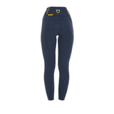 Leggings Donna Leggeri Slim Fit Vita Alta con Full Grip | Equestro