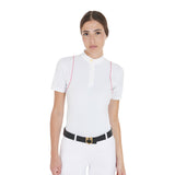WHITE/FUCSIA