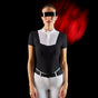 WHITE/BLACK