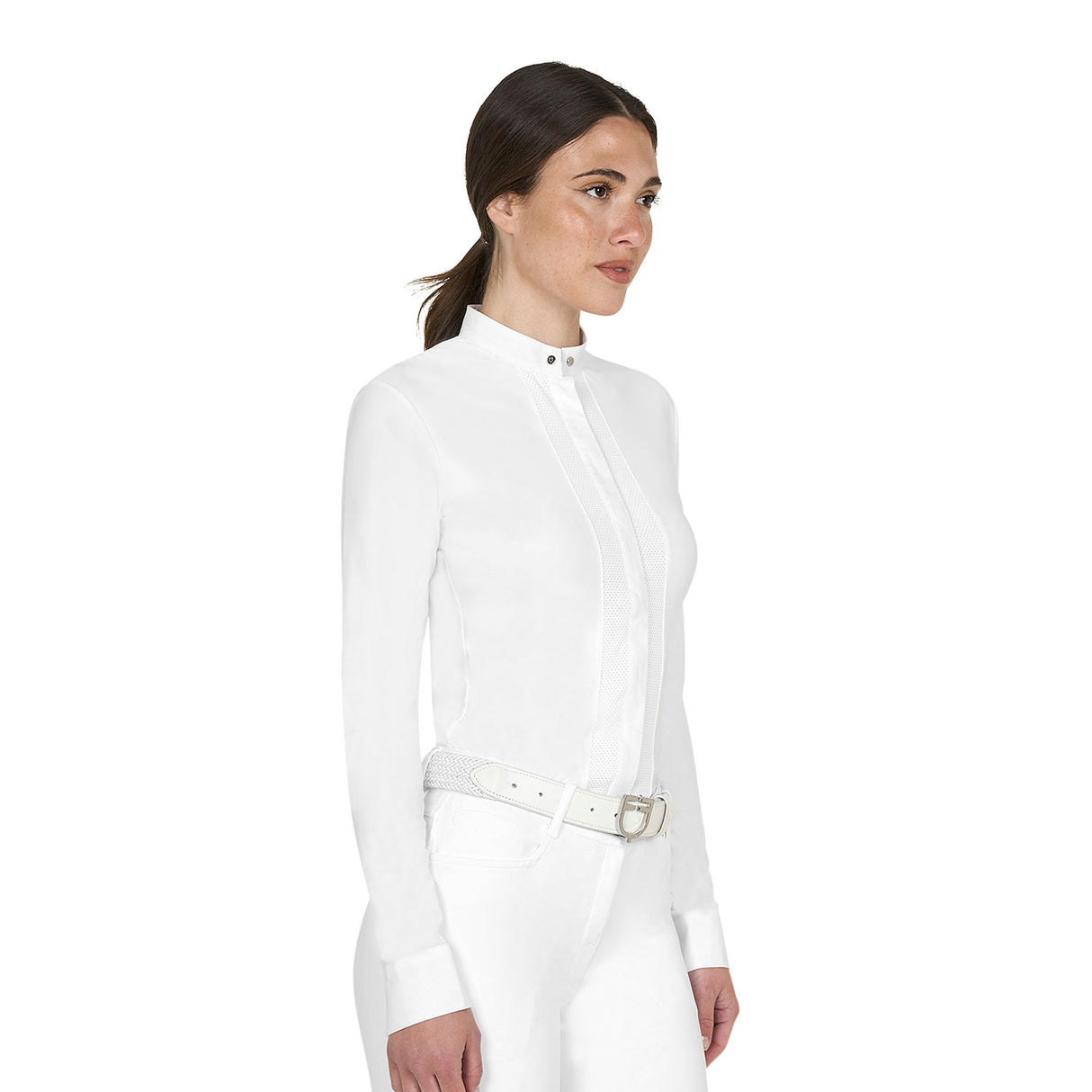 Polo donna concorso a camicia
