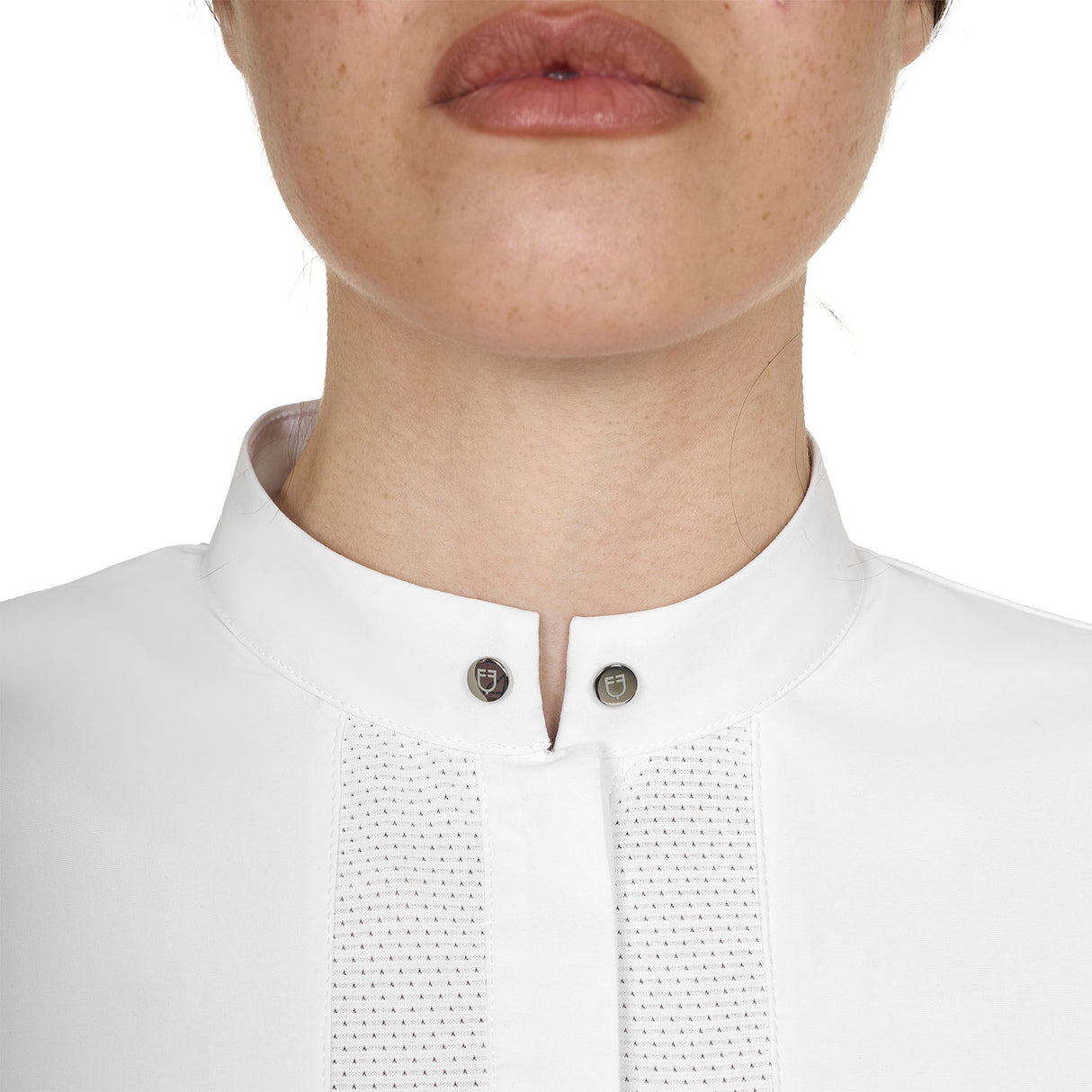 Polo donna concorso a camicia