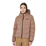 Giacca Imbottita Donna con Cappuccio Antivento – Equestro