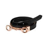 BLACK/ROSE GOLD