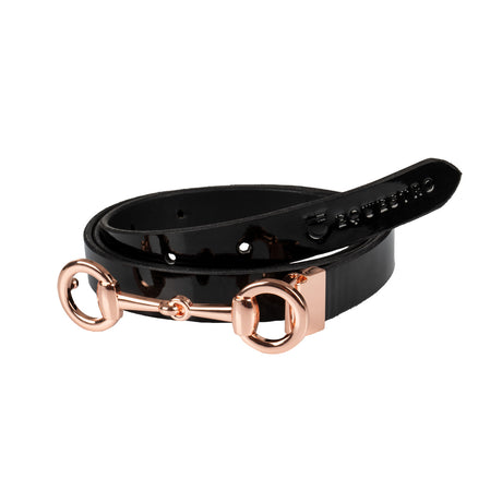 BLACK/ROSE GOLD