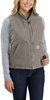 Carhartt Sherpa Lined Mock Neck Gilet donna di Carhartt
