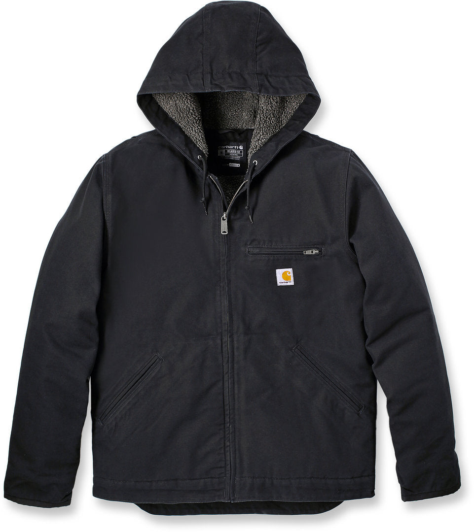 Carhartt Relaxed Fit Washed Duck Sherpa Lined Giacca