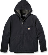 Carhartt Relaxed Fit Washed Duck Sherpa Lined Giacca