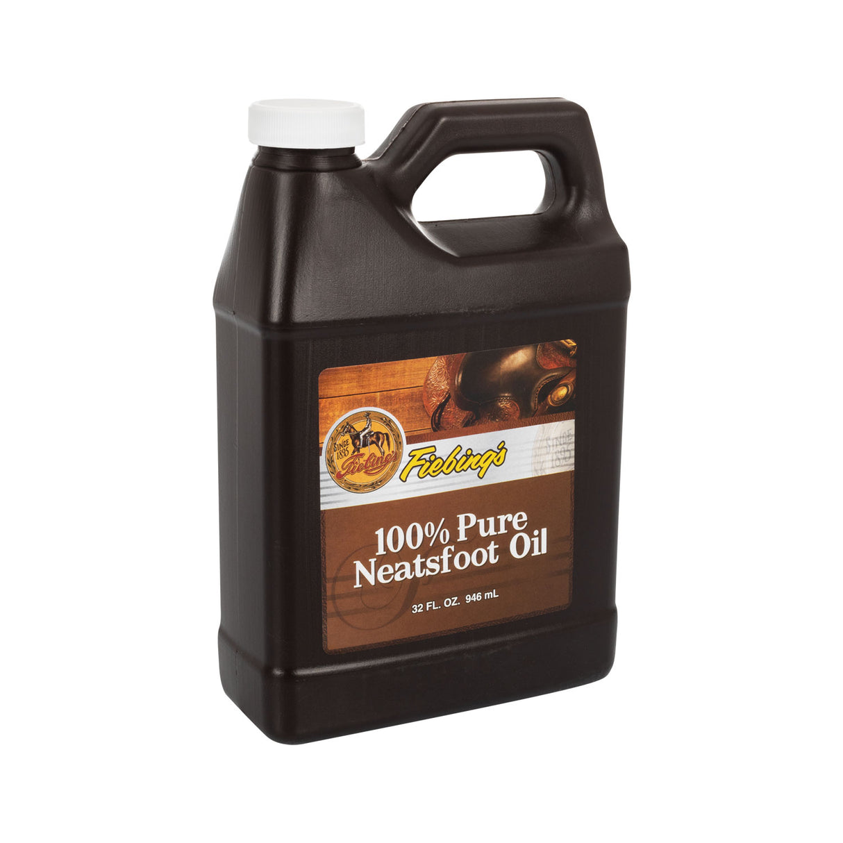 OLIO CUOIO 100% PURE NEATSFOOT OIL 946 ML