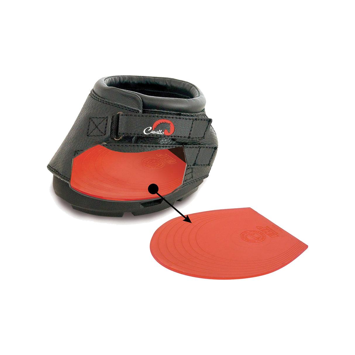 SOLETTE GEL SIMPLE HOOF BOOTS CAVALLO