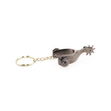 PORTACHIAVI SPERONE WESTERN INOX