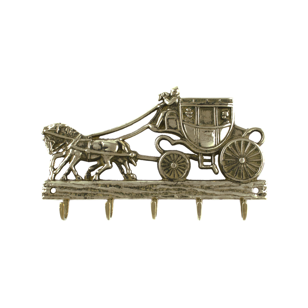 PORTACHIAVI DA MURO "CARROZZA"