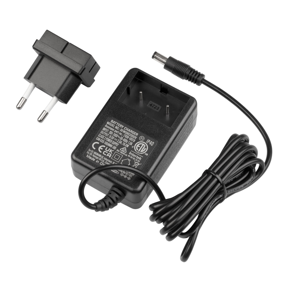 Caricabatterie 110-240V per HE707320 e HE707822