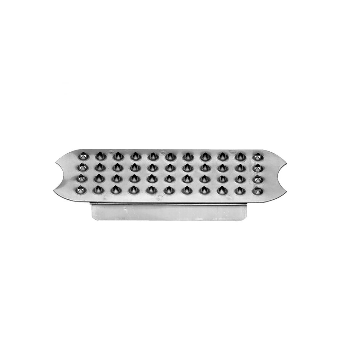 STIRRUP PADS FOR SYSTEM-4 AND FILLIS STIRRUPS - STAINLESS STEEL, SIZE 120 MM