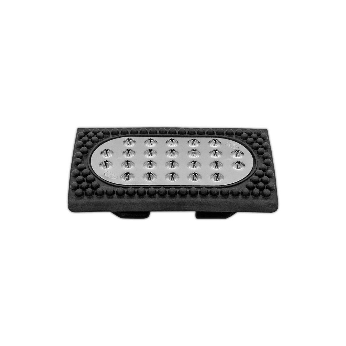 STIRRUP PADS FOR FLEXCITE STIRRUPS- RUBBER/METAL 120MM