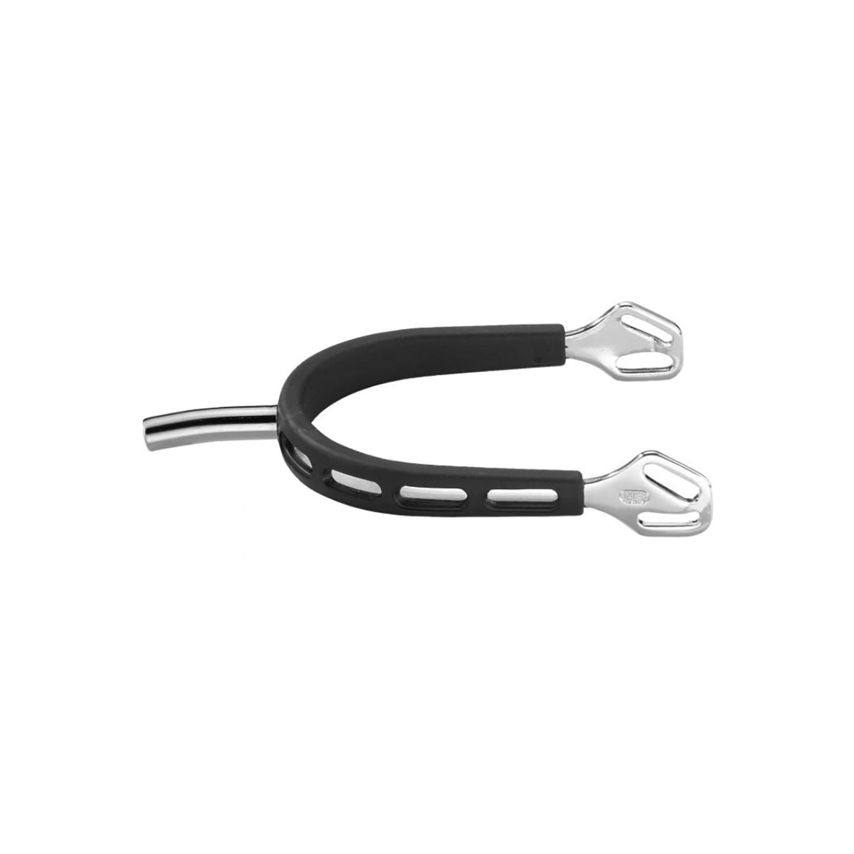 ULTRA fit EXTRA GRIP spurs with Balkenhol fastening - Stainless steel, 35 mm flat
