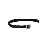 Spur straps 50cm perlon black