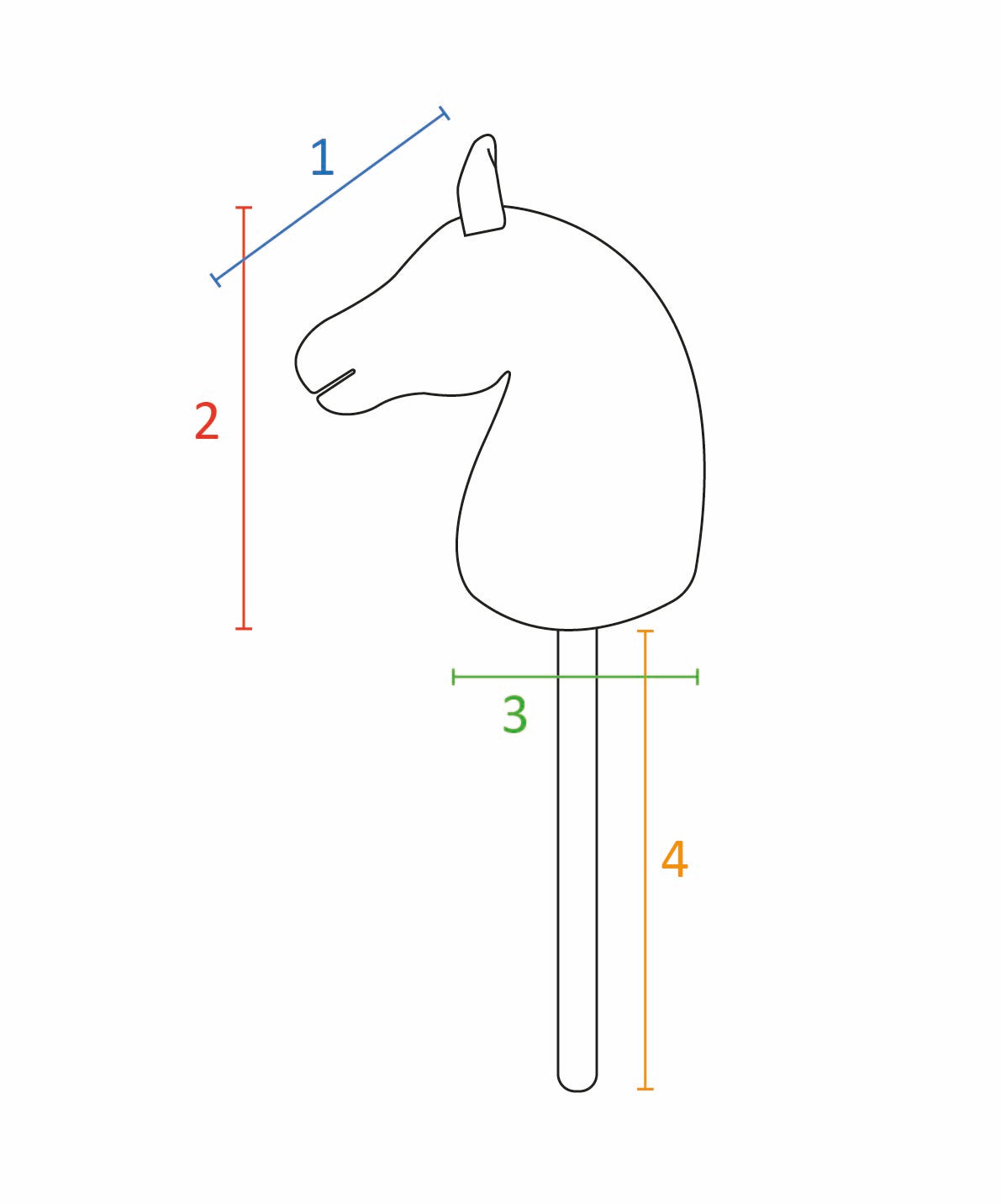 Cavallino hobby horse