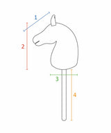 Cavallino hobby horse