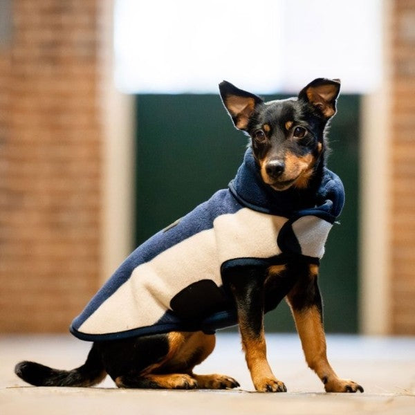 Horseware Signature Dog Fleece | Pile Cane Navy e Multicolore