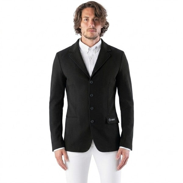 EGO7 Jacket Elegance CL Uomo | Giacca Concorso Stretch Traforata