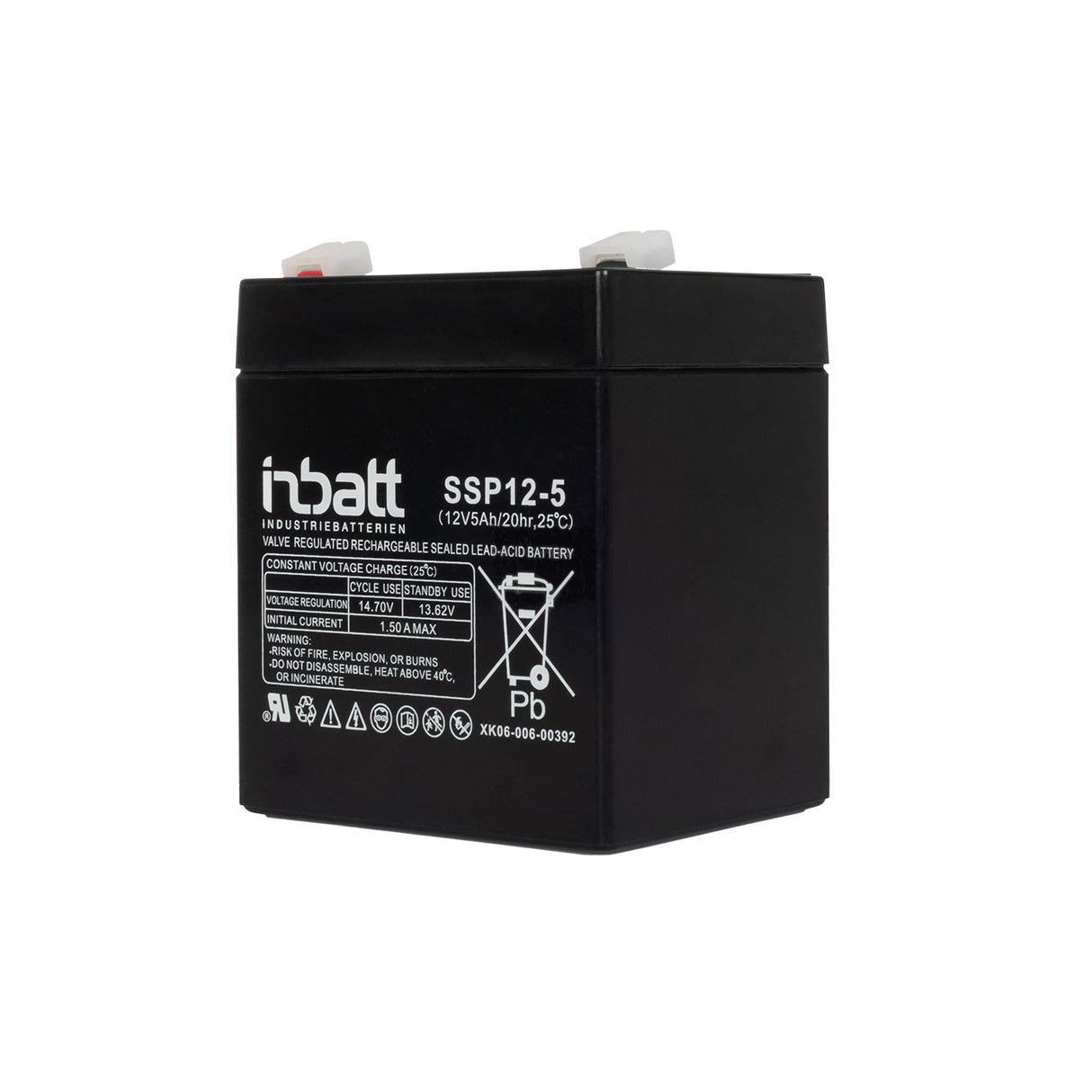 BATTERIA A SECCO 12V 5Ah