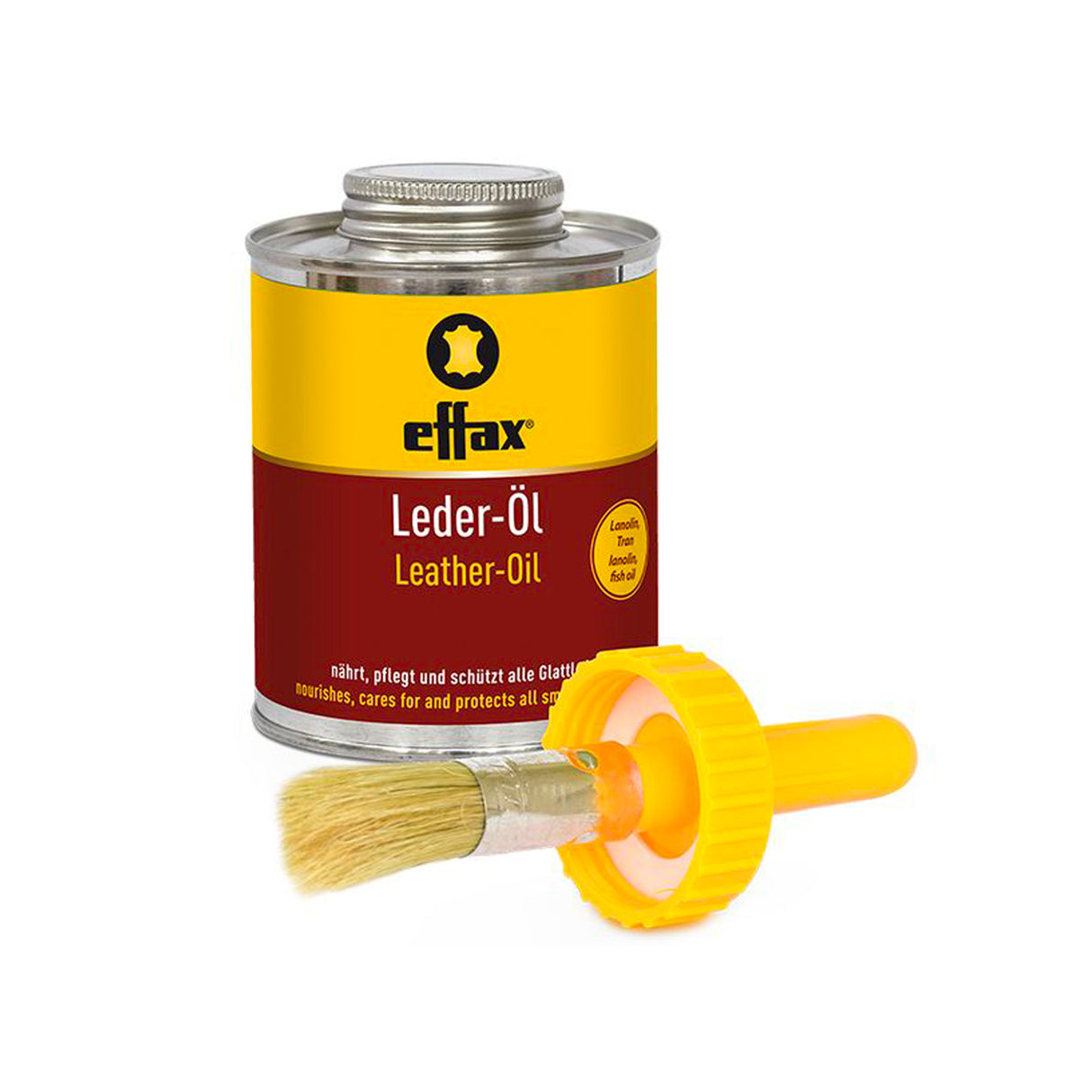 OLIO CUOIO C/PENNELLO EFFAX 475 ML