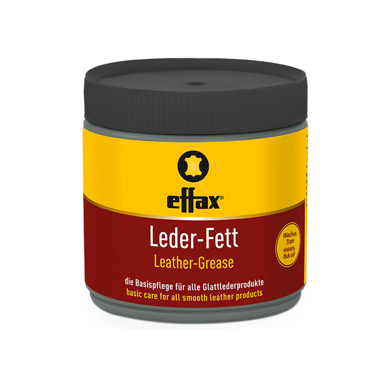 GRASSO CUOIO NERO EFFAX 500 ML